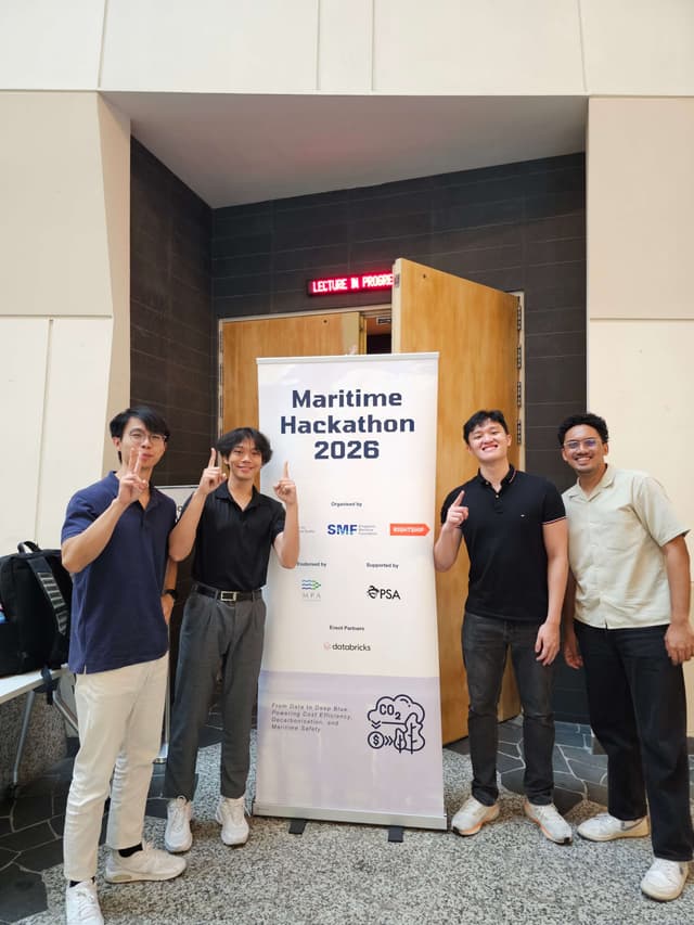 Maritime hackathon